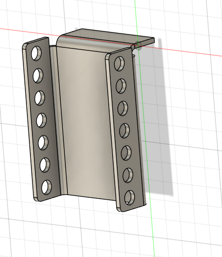Universal Transmission/Transfer Case Mounting Brackets