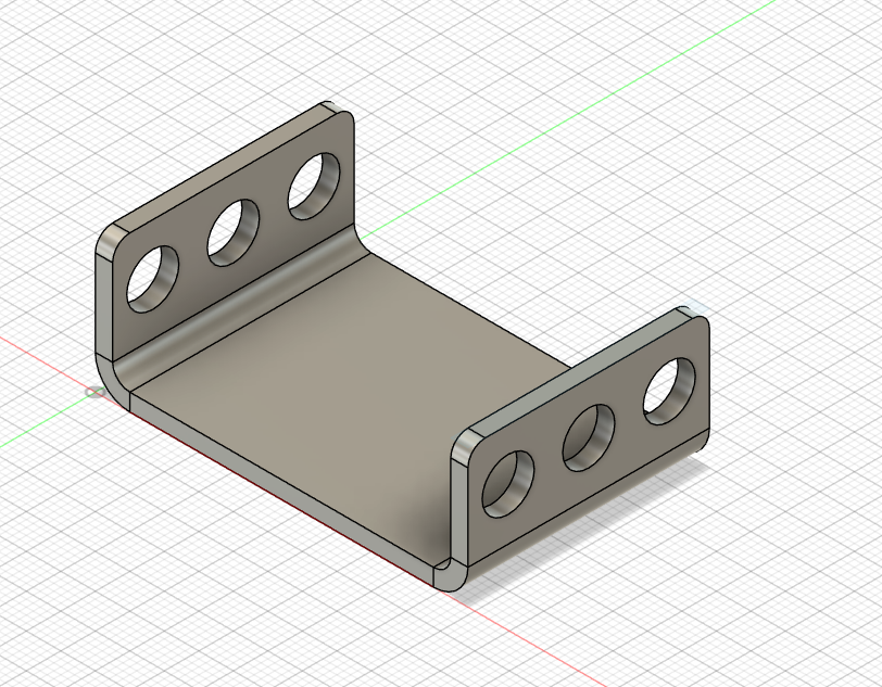 Universal Transmission/Transfer Case Mounting Brackets